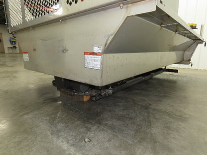 Buyers 5534000 Dumper Dogg Dump 8' Bed Insert Stainless Steel 3/4 Ton Pickup