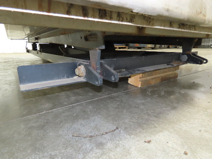 Buyers 5534000 Dumper Dogg Dump 8' Bed Insert Stainless Steel 3/4 Ton Pickup