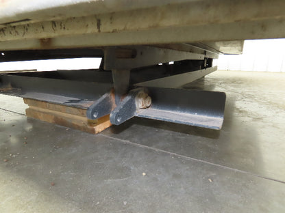 Buyers 5534000 Dumper Dogg Dump 8' Bed Insert Stainless Steel 3/4 Ton Pickup