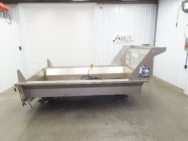 Buyers 5534000 Dumper Dogg Dump 8' Bed Insert Stainless Steel 3/4 Ton Pickup