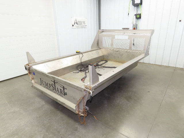 Buyers 5534000 Dumper Dogg Dump 8' Bed Insert Stainless Steel 3/4 Ton Pickup