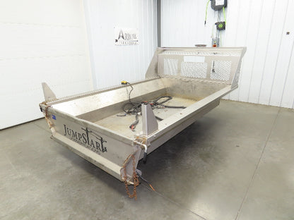 Buyers 5534000 Dumper Dogg Dump 8' Bed Insert Stainless Steel 3/4 Ton Pickup