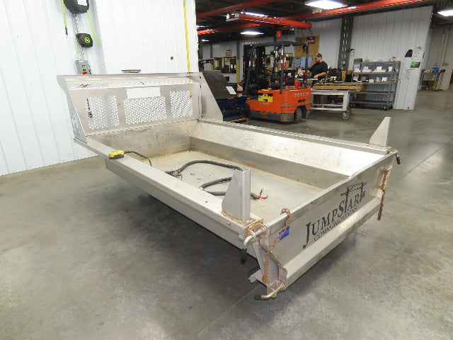 Buyers 5534000 Dumper Dogg Dump 8' Bed Insert Stainless Steel 3/4 Ton Pickup