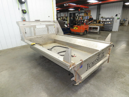 Buyers 5534000 Dumper Dogg Dump 8' Bed Insert Stainless Steel 3/4 Ton Pickup