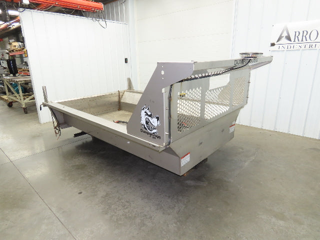 Buyers 5534000 Dumper Dogg Dump 8' Bed Insert Stainless Steel 3/4 Ton Pickup