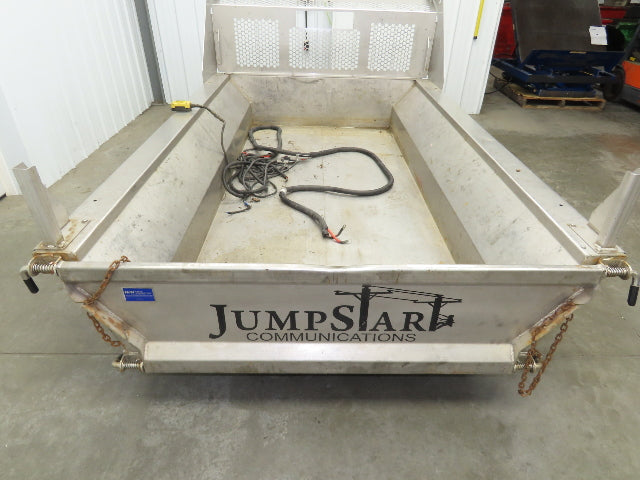 Buyers 5534000 Dumper Dogg Dump 8' Bed Insert Stainless Steel 3/4 Ton Pickup