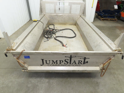 Buyers 5534000 Dumper Dogg Dump 8' Bed Insert Stainless Steel 3/4 Ton Pickup