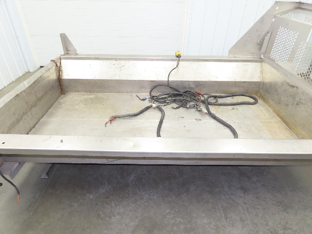 Buyers 5534000 Dumper Dogg Dump 8' Bed Insert Stainless Steel 3/4 Ton Pickup