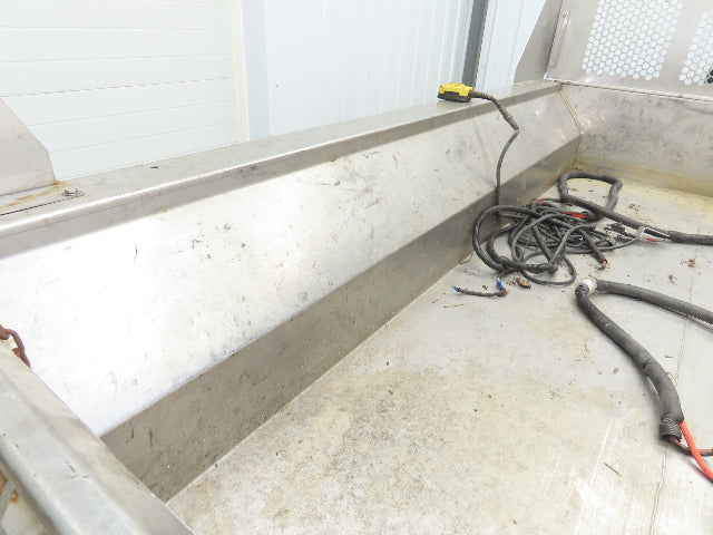 Buyers 5534000 Dumper Dogg Dump 8' Bed Insert Stainless Steel 3/4 Ton Pickup