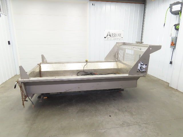 Buyers 5534000 Dumper Dogg Dump 8' Bed Insert Stainless Steel 3/4 Ton Pickup