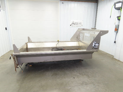 Buyers 5534000 Dumper Dogg Dump 8' Bed Insert Stainless Steel 3/4 Ton Pickup