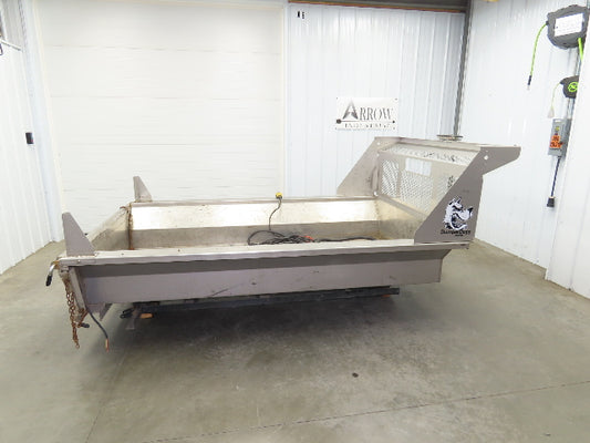 Buyers 5534000 Dumper Dogg Dump 8' Bed Insert Stainless Steel 3/4 Ton Pickup