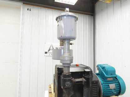 Reitschle Thomas VLR 300 Rotary Dry Claw Vacuum Pump 7.5Hp 212 CFM 230/460V 3Ph