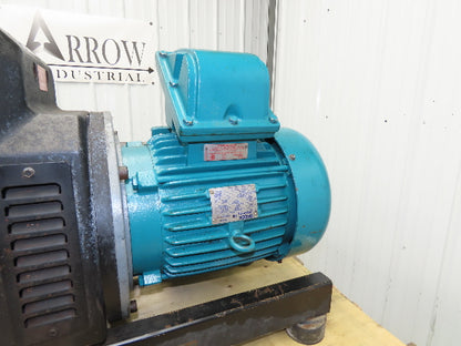 Reitschle Thomas VLR 300 Rotary Dry Claw Vacuum Pump 7.5Hp 212 CFM 230/460V 3Ph
