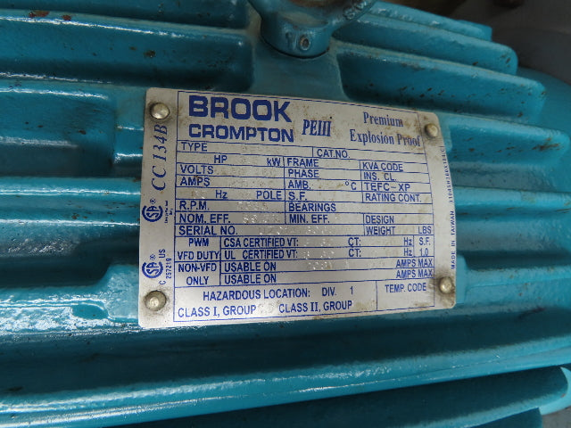 Reitschle Thomas VLR 300 Rotary Dry Claw Vacuum Pump 7.5Hp 212 CFM 230/460V 3Ph