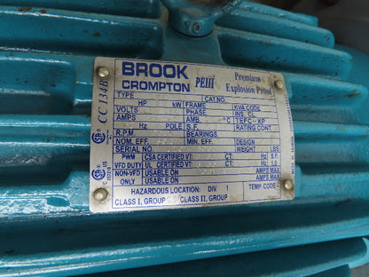 Reitschle Thomas VLR 300 Rotary Dry Claw Vacuum Pump 7.5Hp 212 CFM 230/460V 3Ph