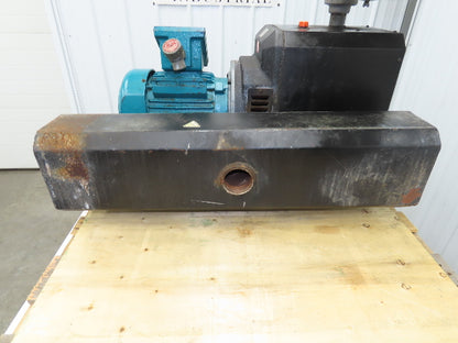 Reitschle Thomas VLR 300 Rotary Dry Claw Vacuum Pump 7.5Hp 212 CFM 230/460V 3Ph