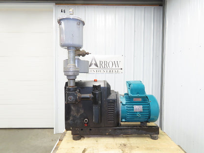 Reitschle Thomas VLR 300 Rotary Dry Claw Vacuum Pump 7.5Hp 212 CFM 230/460V 3Ph