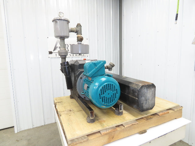 Reitschle Thomas VLR 300 Rotary Dry Claw Vacuum Pump 7.5Hp 212 CFM 230/460V 3Ph