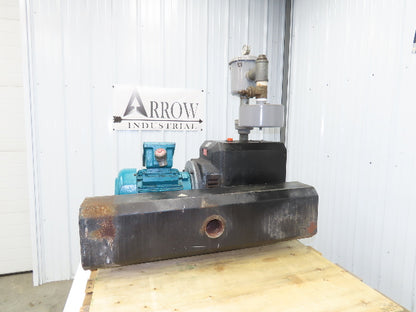 Reitschle Thomas VLR 300 Rotary Dry Claw Vacuum Pump 7.5Hp 212 CFM 230/460V 3Ph