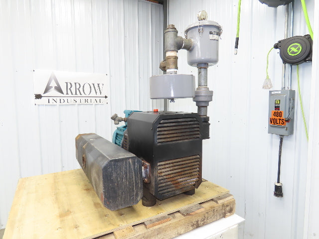 Reitschle Thomas VLR 300 Rotary Dry Claw Vacuum Pump 7.5Hp 212 CFM 230/460V 3Ph
