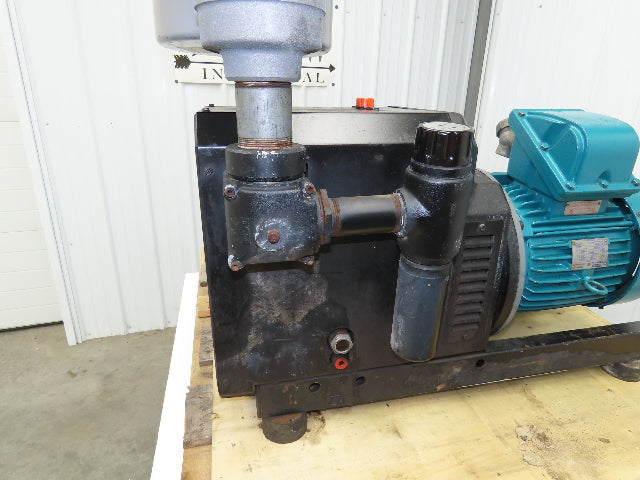Reitschle Thomas VLR 300 Rotary Dry Claw Vacuum Pump 7.5Hp 212 CFM 230/460V 3Ph