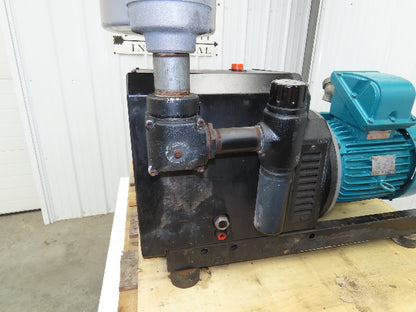 Reitschle Thomas VLR 300 Rotary Dry Claw Vacuum Pump 7.5Hp 212 CFM 230/460V 3Ph