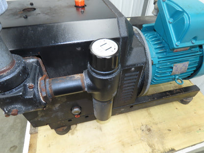 Reitschle Thomas VLR 300 Rotary Dry Claw Vacuum Pump 7.5Hp 212 CFM 230/460V 3Ph