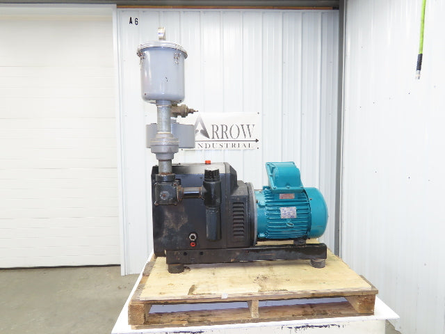 Reitschle Thomas VLR 300 Rotary Dry Claw Vacuum Pump 7.5Hp 212 CFM 230/460V 3Ph