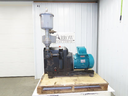 Reitschle Thomas VLR 300 Rotary Dry Claw Vacuum Pump 7.5Hp 212 CFM 230/460V 3Ph