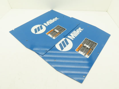 Miller 210480 Auto Axcess 300 Welder Side Panel Cover Left & Right Hand Set