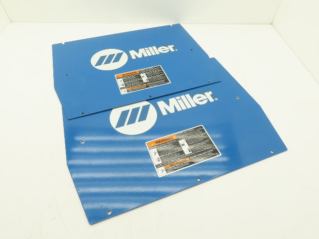 Miller 210480 Auto Axcess 300 Welder Side Panel Cover Left & Right Hand Set