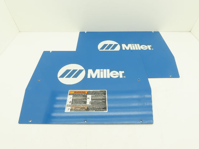 Miller 210480 Auto Axcess 300 Welder Side Panel Cover Left & Right Hand Set