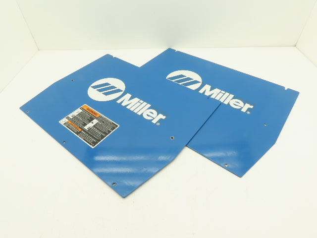 Miller 210480 Auto Axcess 300 Welder Side Panel Cover Left & Right Hand Set