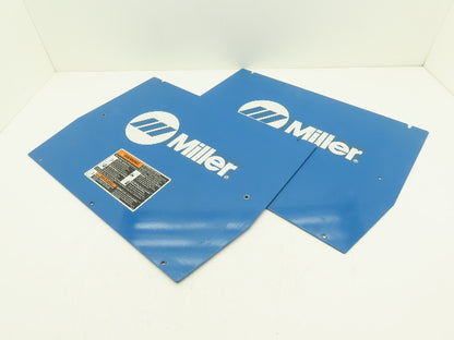 Miller 210480 Auto Axcess 300 Welder Side Panel Cover Left & Right Hand Set