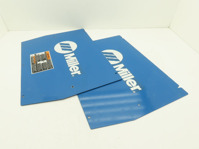 Miller 210480 Auto Axcess 300 Welder Side Panel Cover Left & Right Hand Set