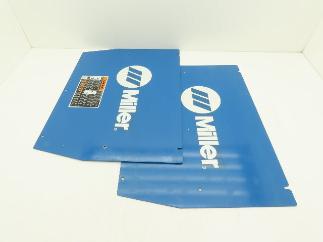 Miller 210480 Auto Axcess 300 Welder Side Panel Cover Left & Right Hand Set