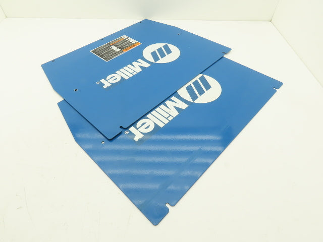 Miller 210480 Auto Axcess 300 Welder Side Panel Cover Left & Right Hand Set