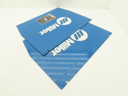 Miller 210480 Auto Axcess 300 Welder Side Panel Cover Left & Right Hand Set