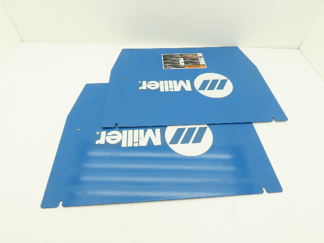Miller 210480 Auto Axcess 300 Welder Side Panel Cover Left & Right Hand Set