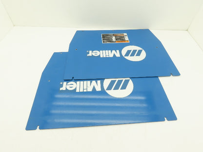 Miller 210480 Auto Axcess 300 Welder Side Panel Cover Left & Right Hand Set