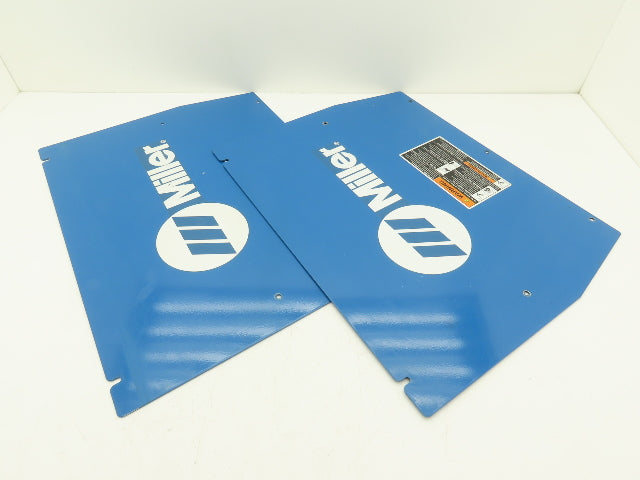 Miller 210480 Auto Axcess 300 Welder Side Panel Cover Left & Right Hand Set