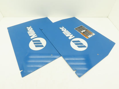 Miller 210480 Auto Axcess 300 Welder Side Panel Cover Left & Right Hand Set