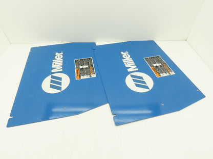 Miller 210480 Auto Axcess 300 Welder Side Panel Cover Left & Right Hand Set