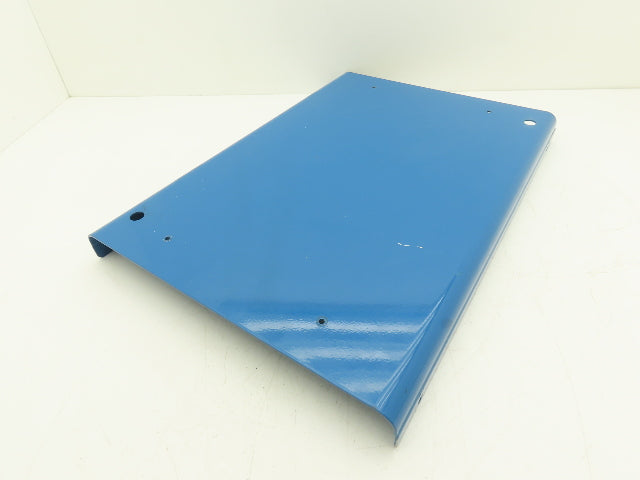Miller 210492 Auto Axcess 300 Welder Top Panel Cover Blue Aluminum