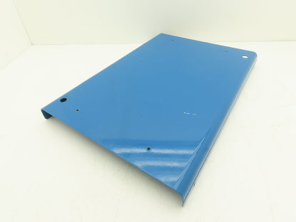 Miller 210492 Auto Axcess 300 Welder Top Panel Cover Blue Aluminum