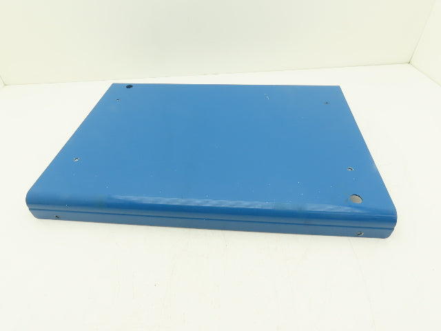 Miller 210492 Auto Axcess 300 Welder Top Panel Cover Blue Aluminum