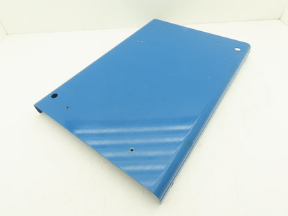 Miller 210492 Auto Axcess 300 Welder Top Panel Cover Blue Aluminum