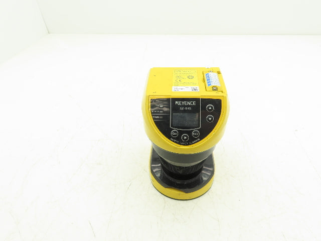 Keyence SZ-01S Laser Safety Scanner 24VDC 9.5W IP65 -10-50°C -READ