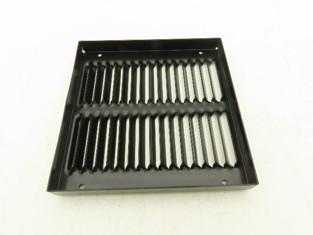 Miller 210492 Auto Axcess 300 Welder Back Panel Cover Box Louver Aluminum